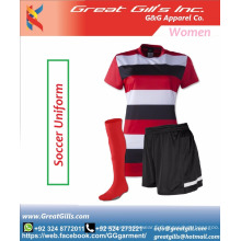 Dernières tenues de football uniformes de football pour hommes et femmes